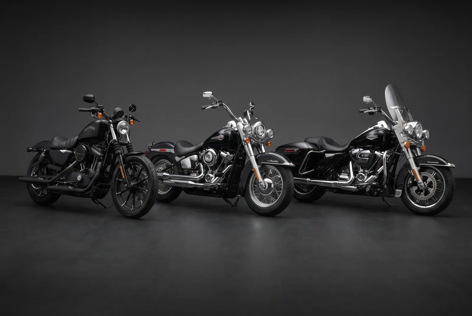 Een Harley-Davidson zoals wij die inkopen